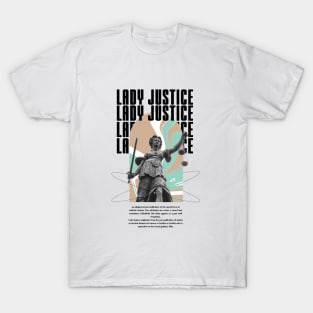 Lady Justice T-Shirt